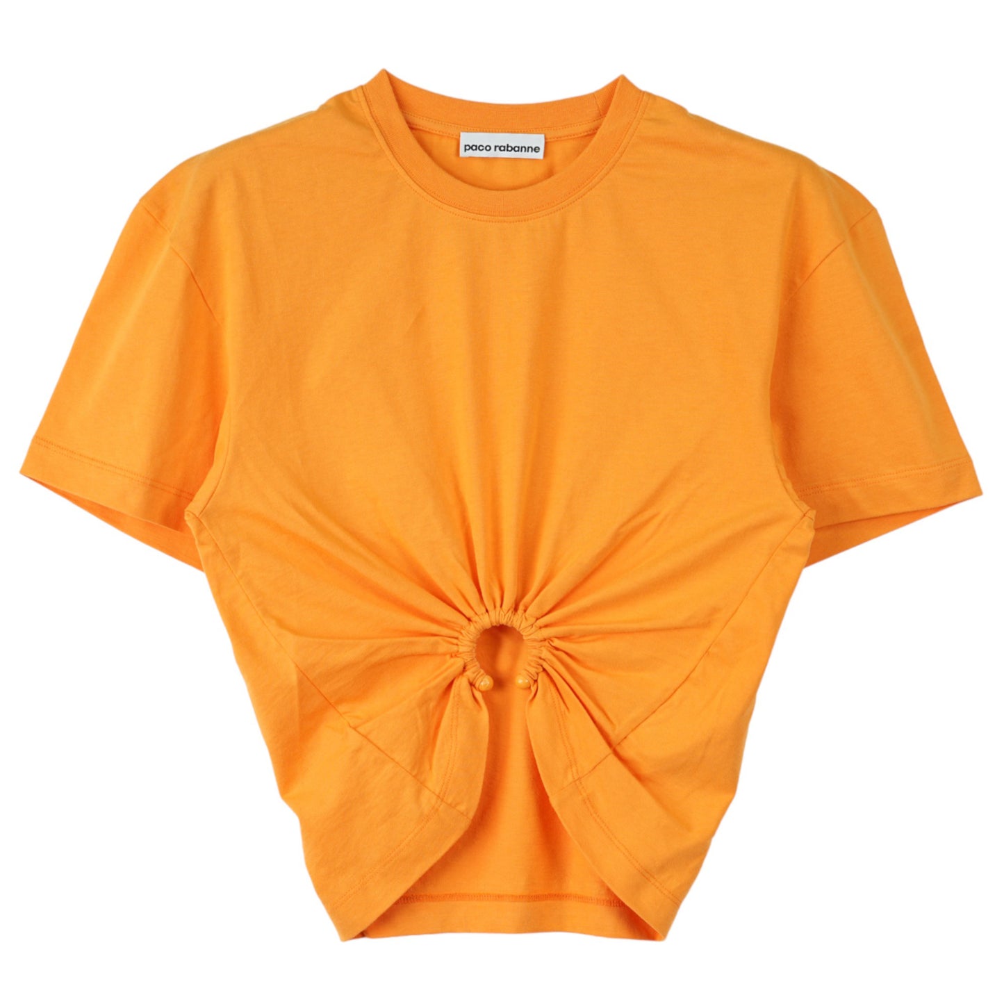 TEE SHIRT / V814:LIGHT ORANGE