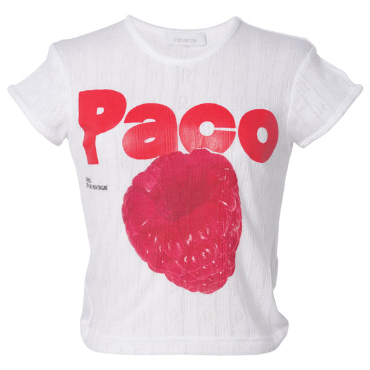 TEE SHIRT TEE SHIRT / P100:WHITE