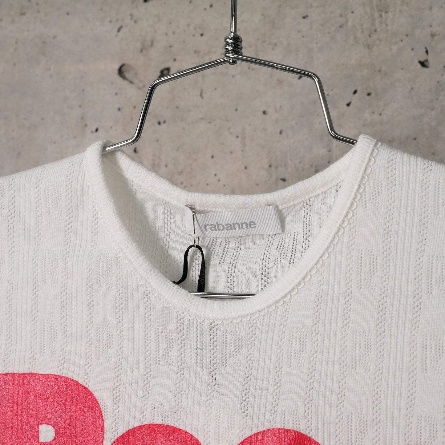 TEE SHIRT TEE SHIRT / P100:WHITE