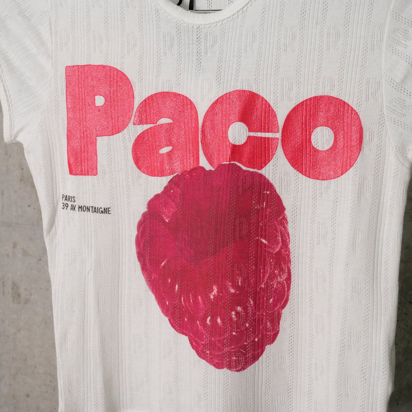 TEE SHIRT TEE SHIRT / P100:WHITE