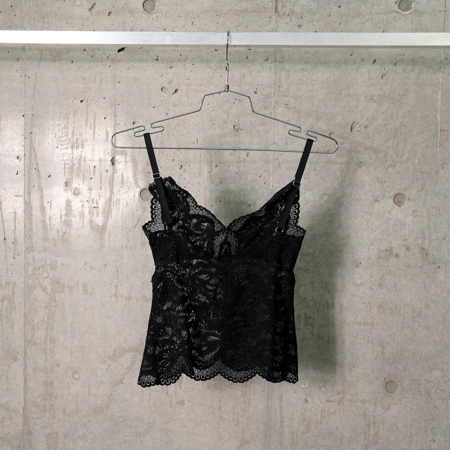 HAUT TANK TOP / P001:BLACK