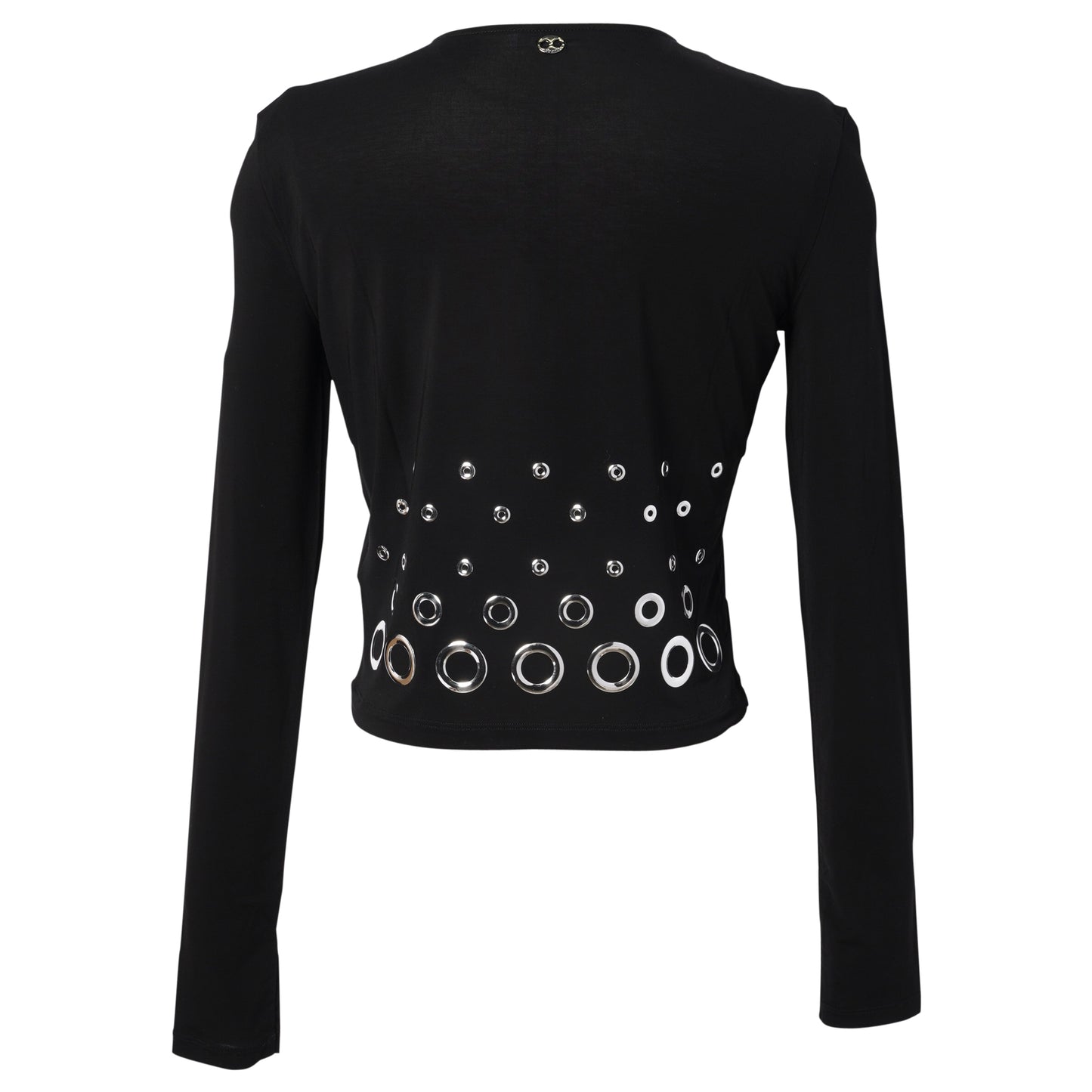 HAUT TOP LONG SLEEVES / P001:BLACK