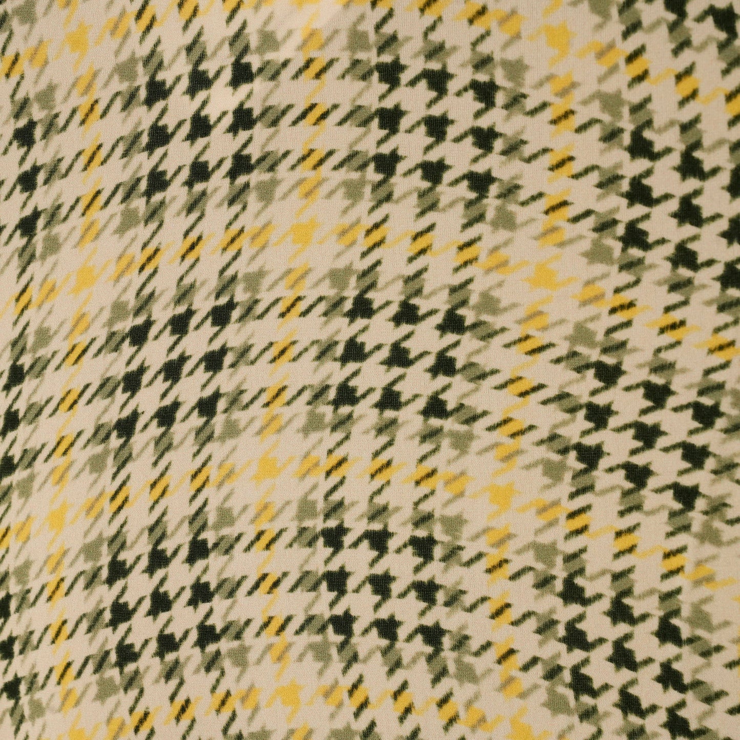 HAUT TOP LONG SLEEVES / V264:TARTAN/GREEN/YELLOW