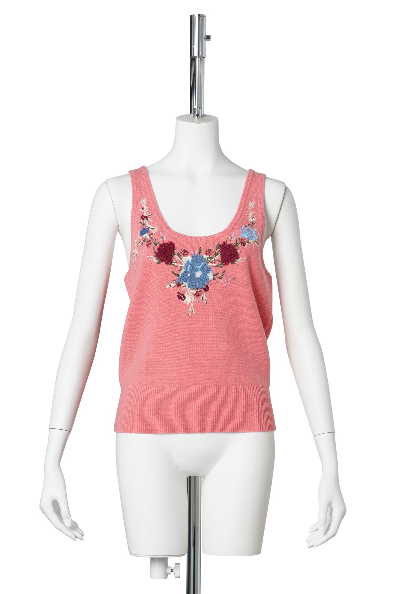 PULL/CARDIGAN PULL MC/SM / P681:BRIGHT PINK