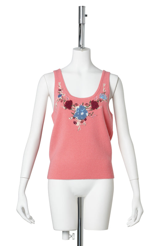 PULL/CARDIGAN PULL MC/SM / P681:BRIGHT PINK