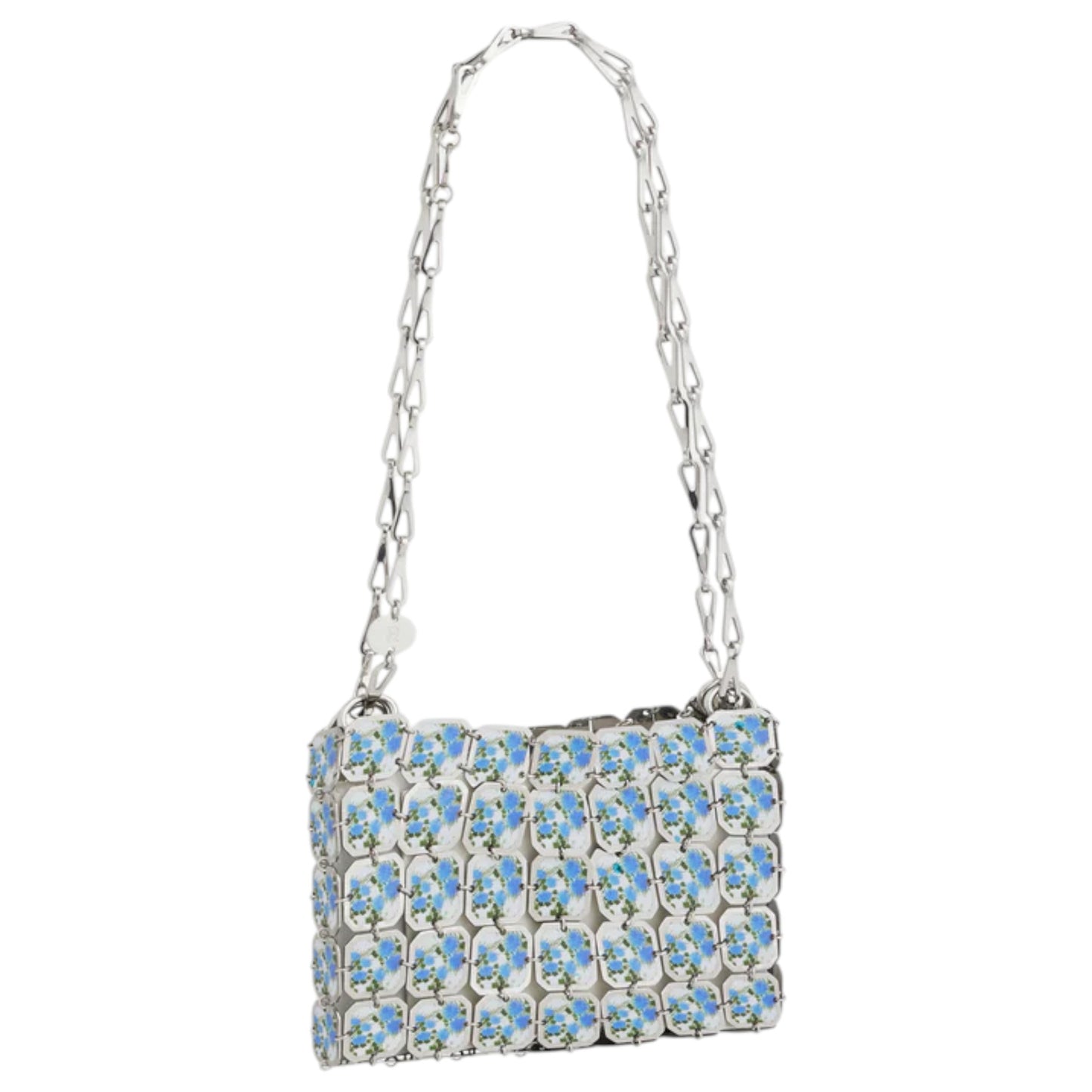 SAC A MAIN SAC A MAIN METAL / V473:FLOWERS/SILVER