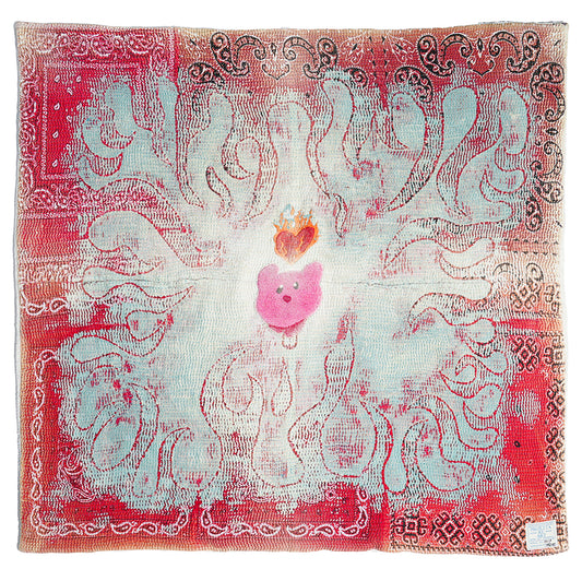 UROBOROS×MEME BLANKET (LOVE FLAMES) / SAX×RED