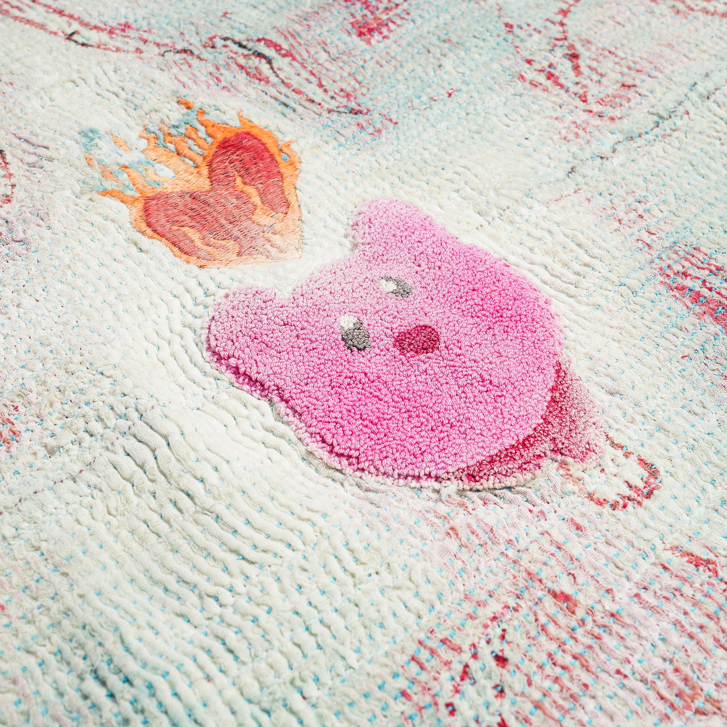 UROBOROS×MEME BLANKET (LOVE FLAMES) / SAX×RED