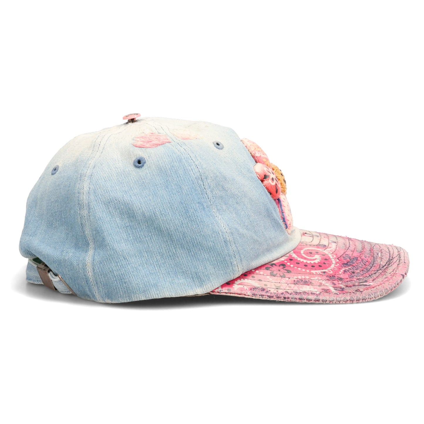 MEME TRUCKER CAP (SMILY SAKURA) / LIGHT INDIGO