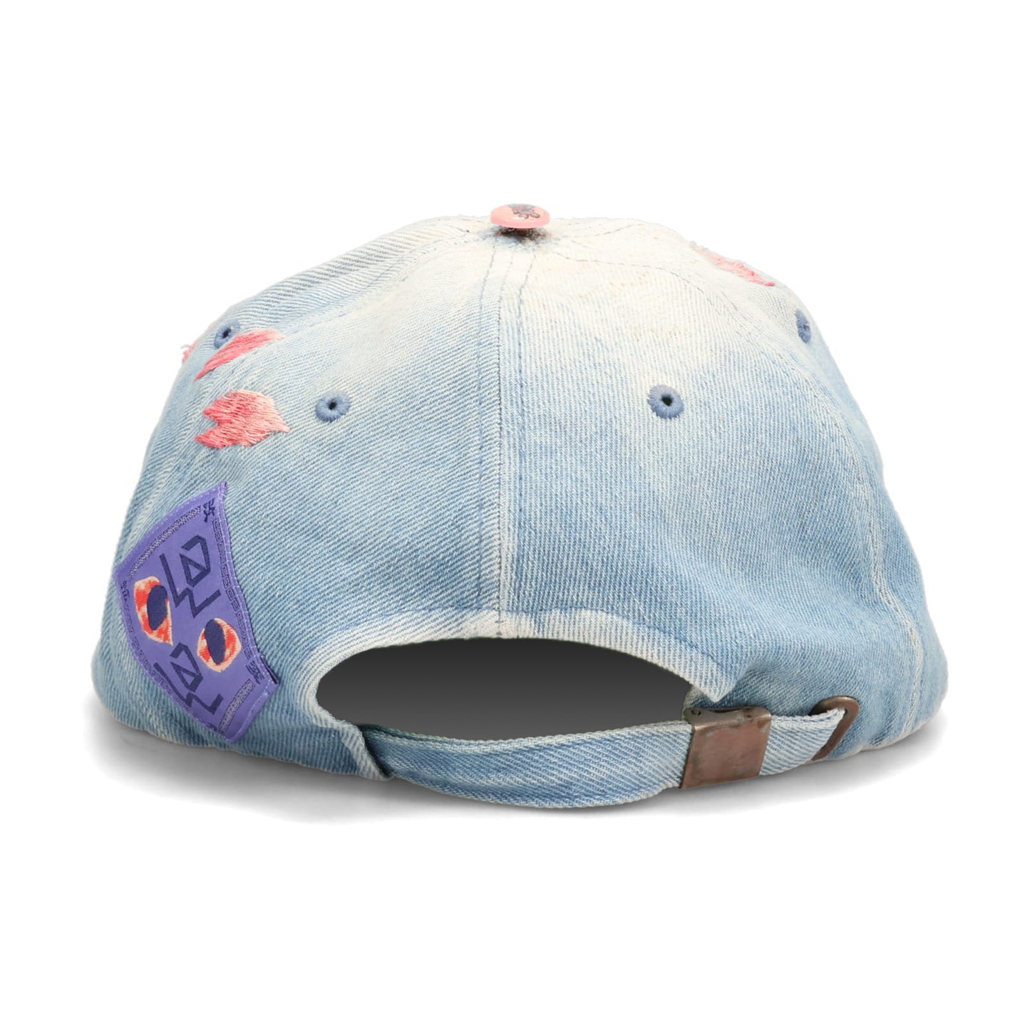 MEME TRUCKER CAP (SMILY SAKURA) / LIGHT INDIGO