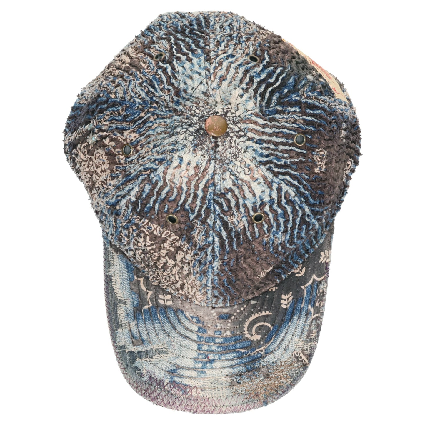 UROBOROS TRUCKER CAP / BLACK