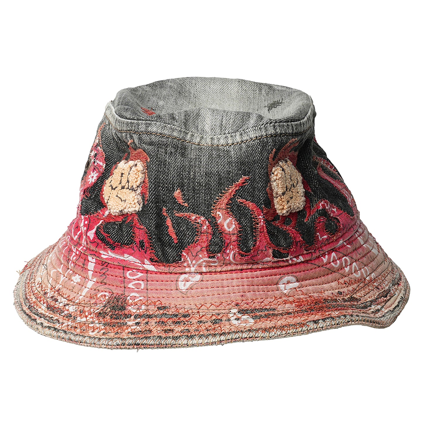 MEME BUCKET HAT (ASTRO BUSTER!) / BLACK