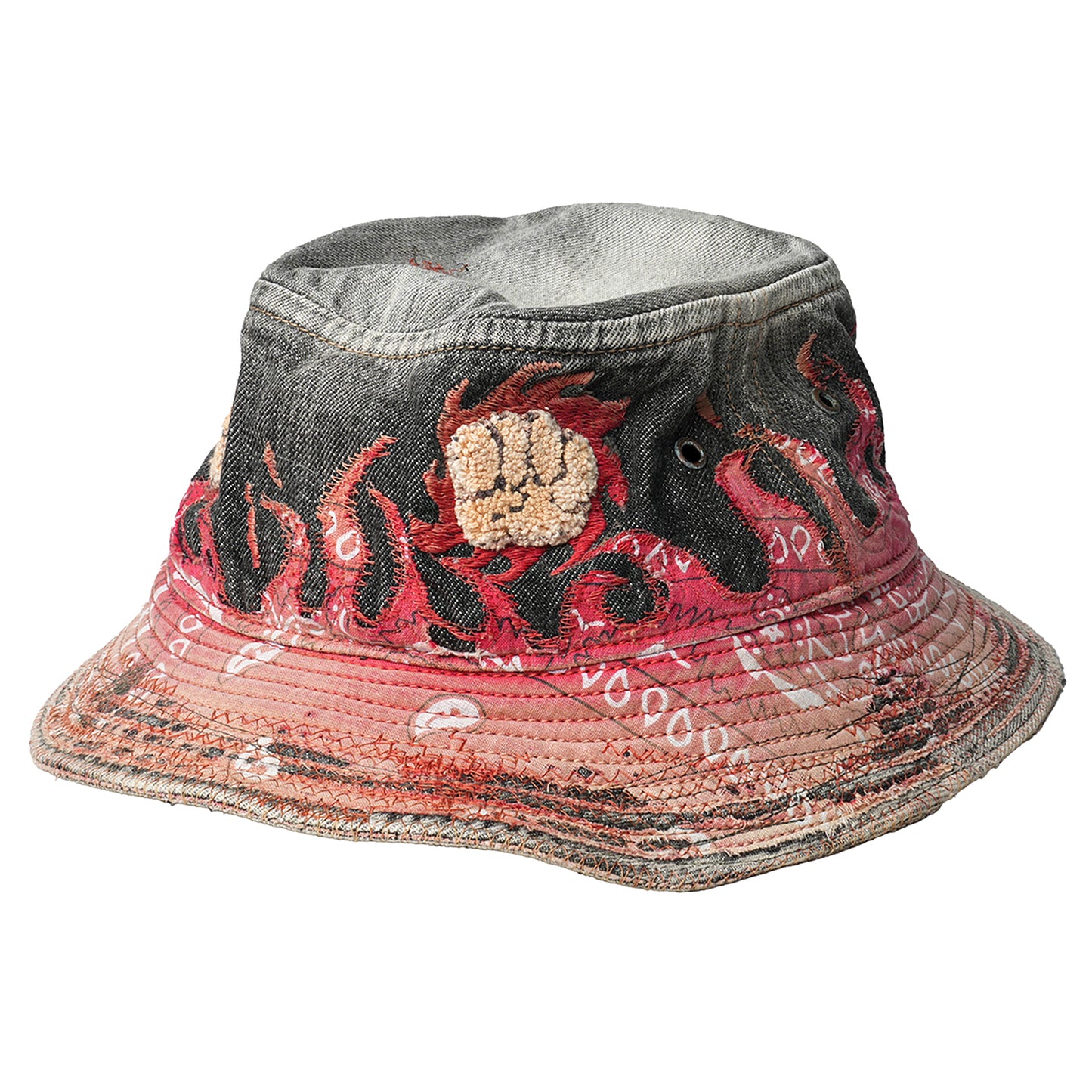 MEME BUCKET HAT (ASTRO BUSTER!) / BLACK