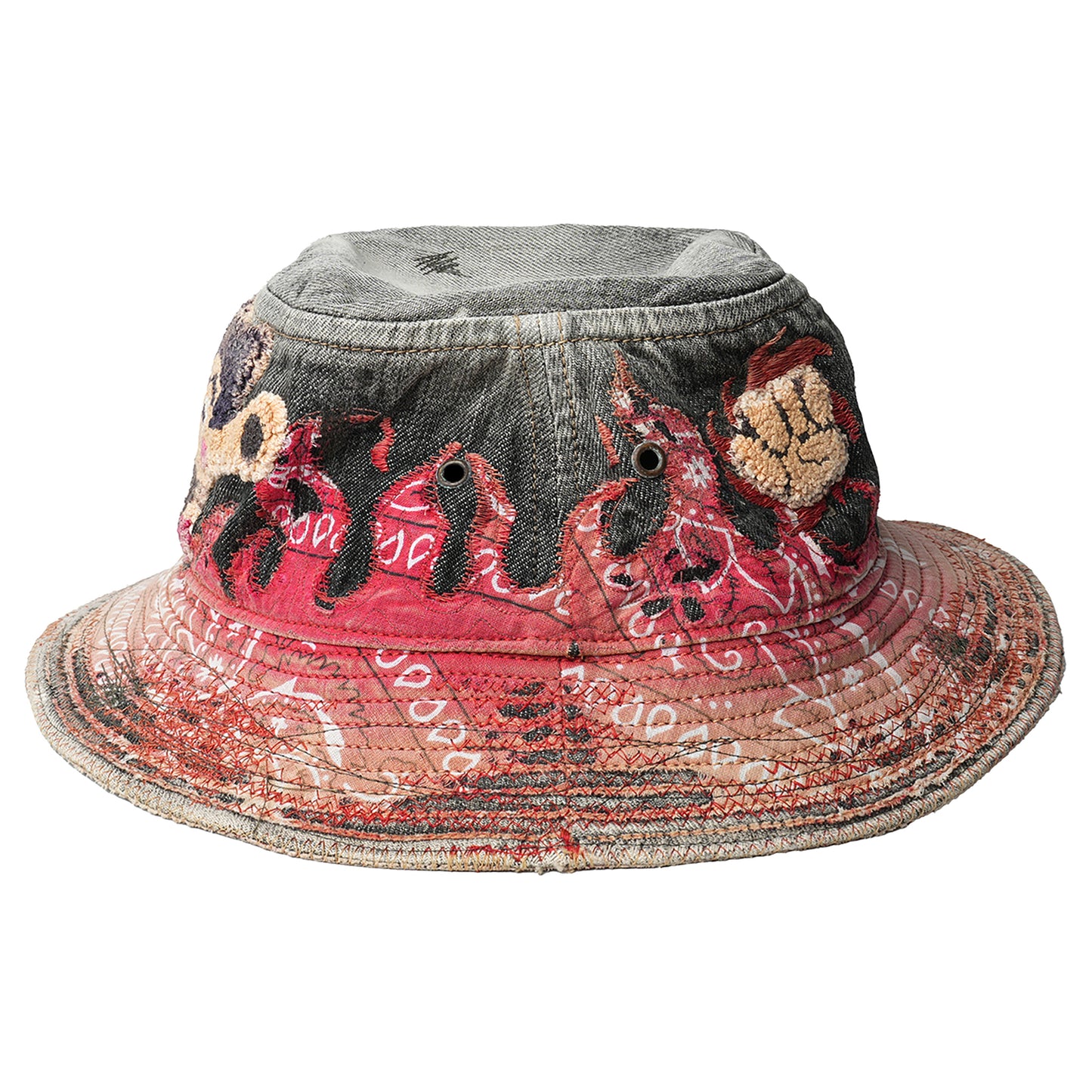 MEME BUCKET HAT (ASTRO BUSTER!) / BLACK