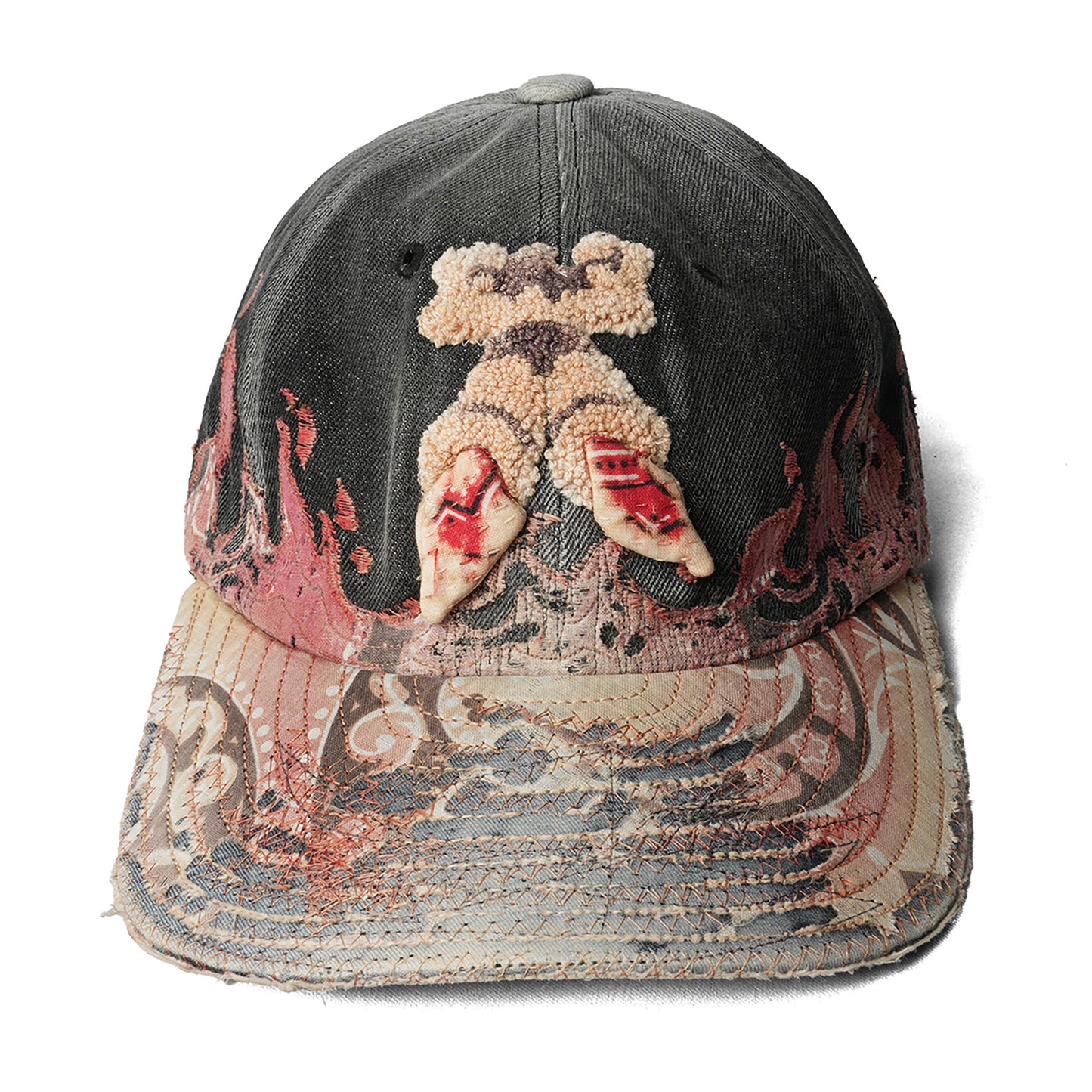 MEME TRUCKER HAT (ASTRO BOOSTER!) / BLACK