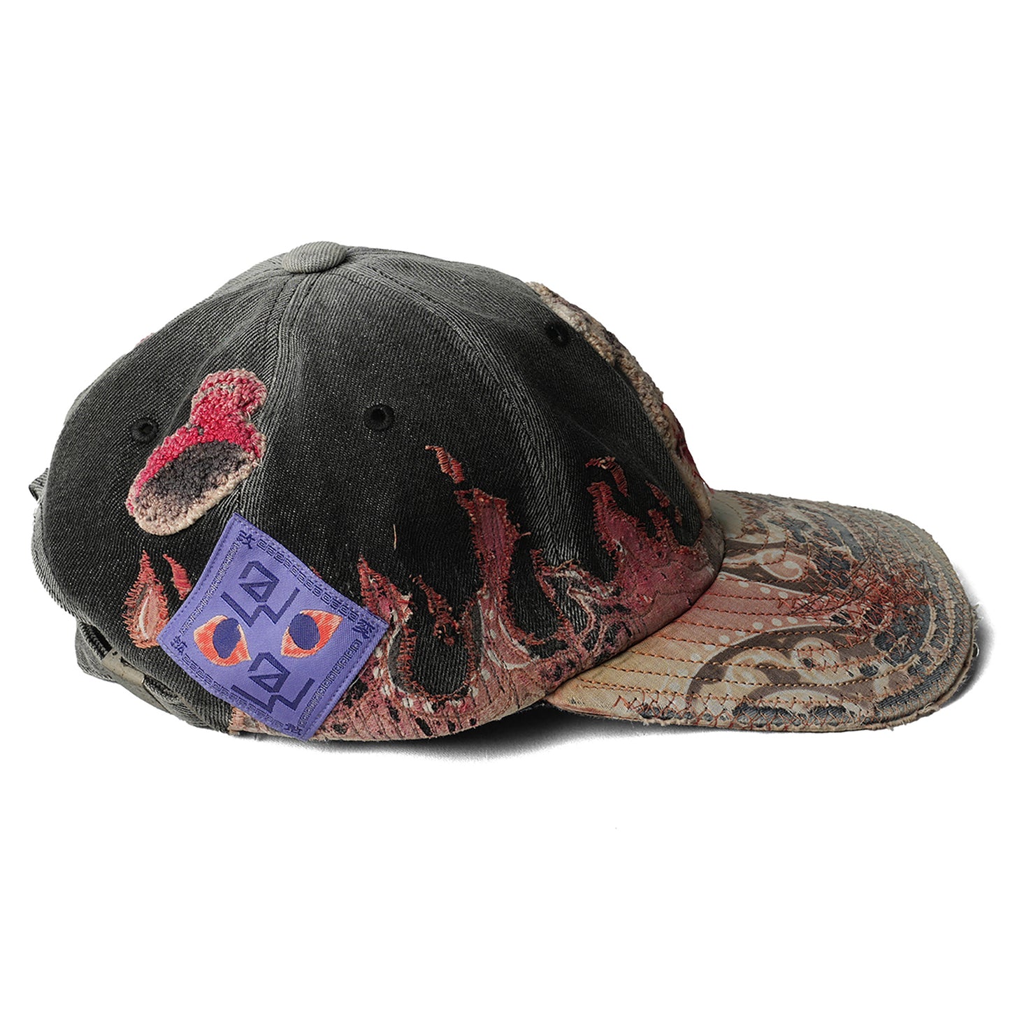 MEME TRUCKER HAT (ASTRO BOOSTER!) / BLACK