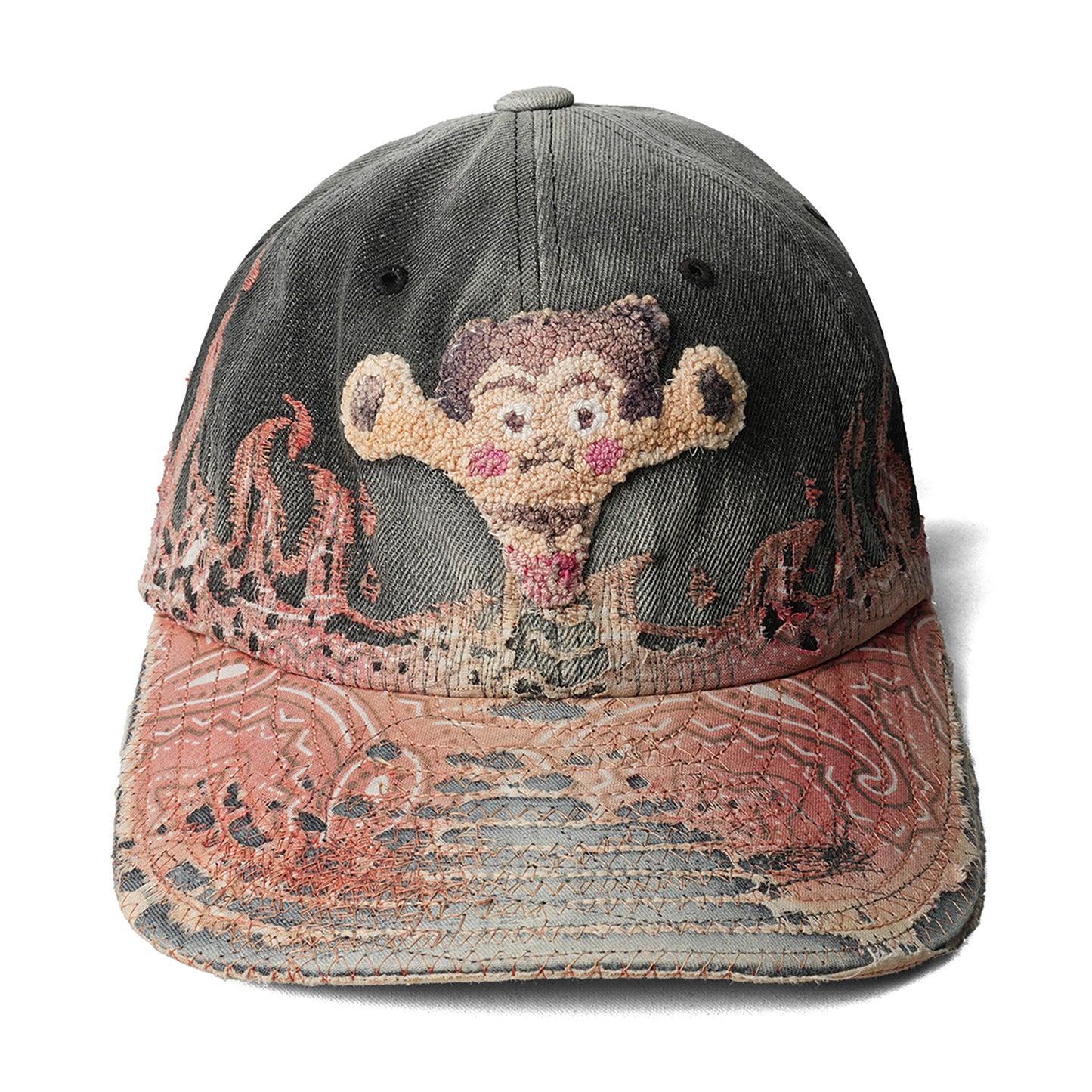 MEME TRUCKER HAT (ASTRO BUSTER!) / BLACK