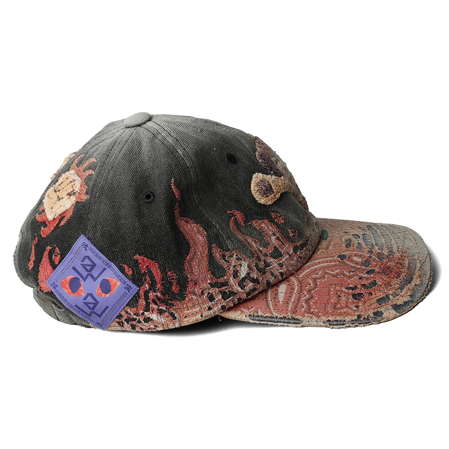 MEME TRUCKER HAT (ASTRO BUSTER!) / BLACK