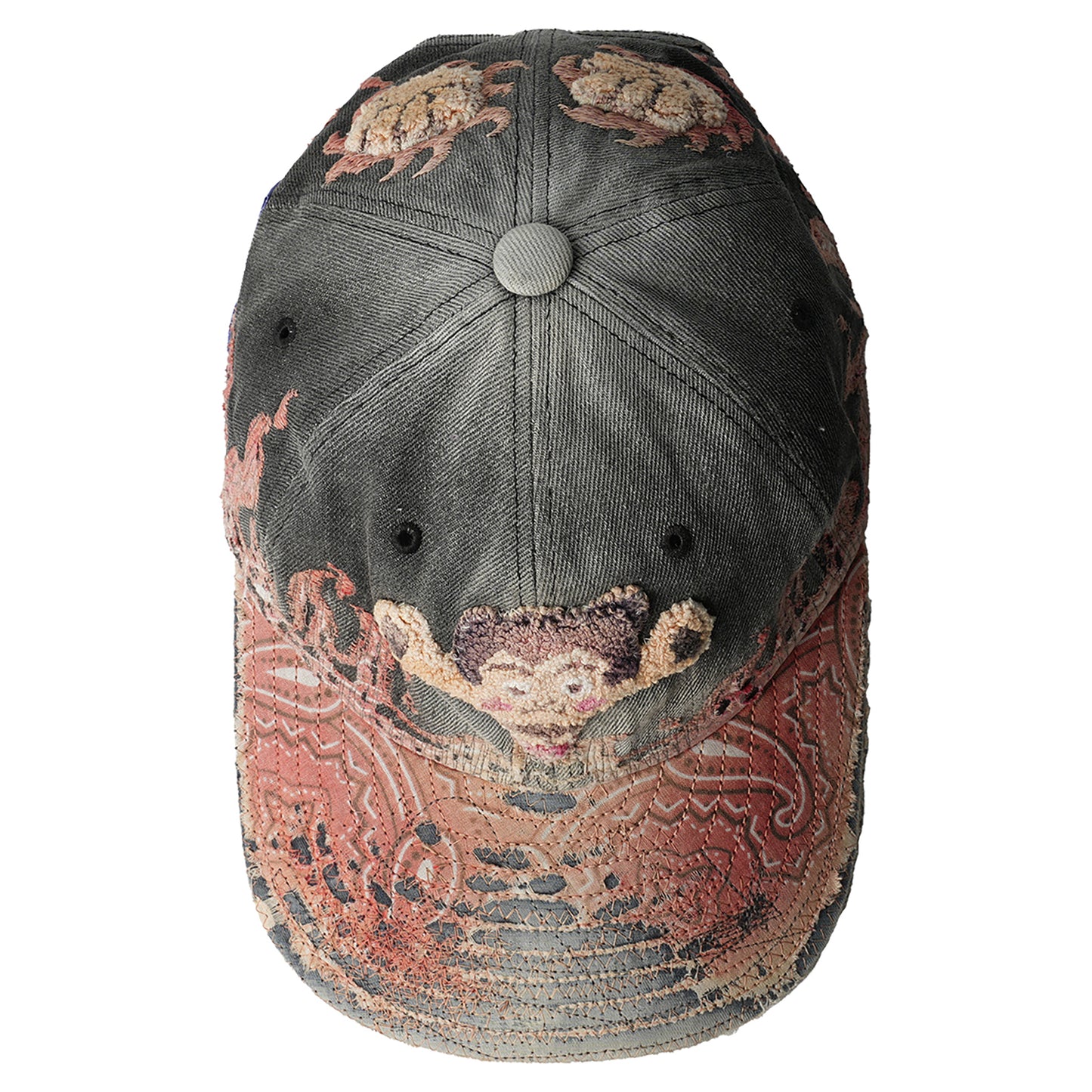 MEME TRUCKER HAT (ASTRO BUSTER!) / BLACK