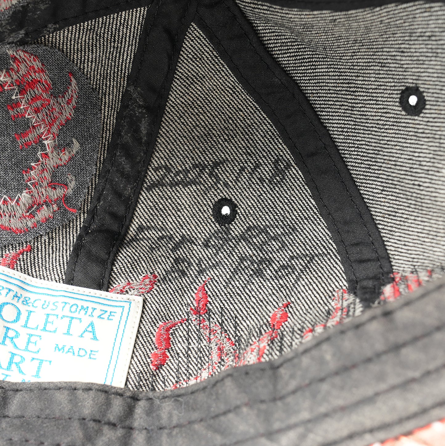 MEME TRUCKER HAT (ASTRO BUSTER!) / BLACK