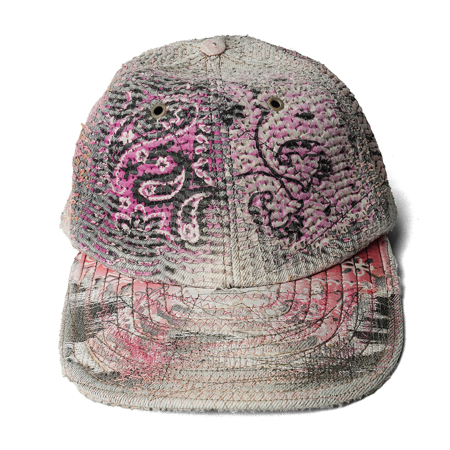 UROBOROS TRUCKER HAT / PINK