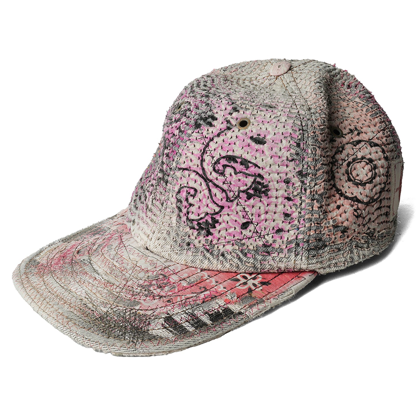 UROBOROS TRUCKER HAT / PINK