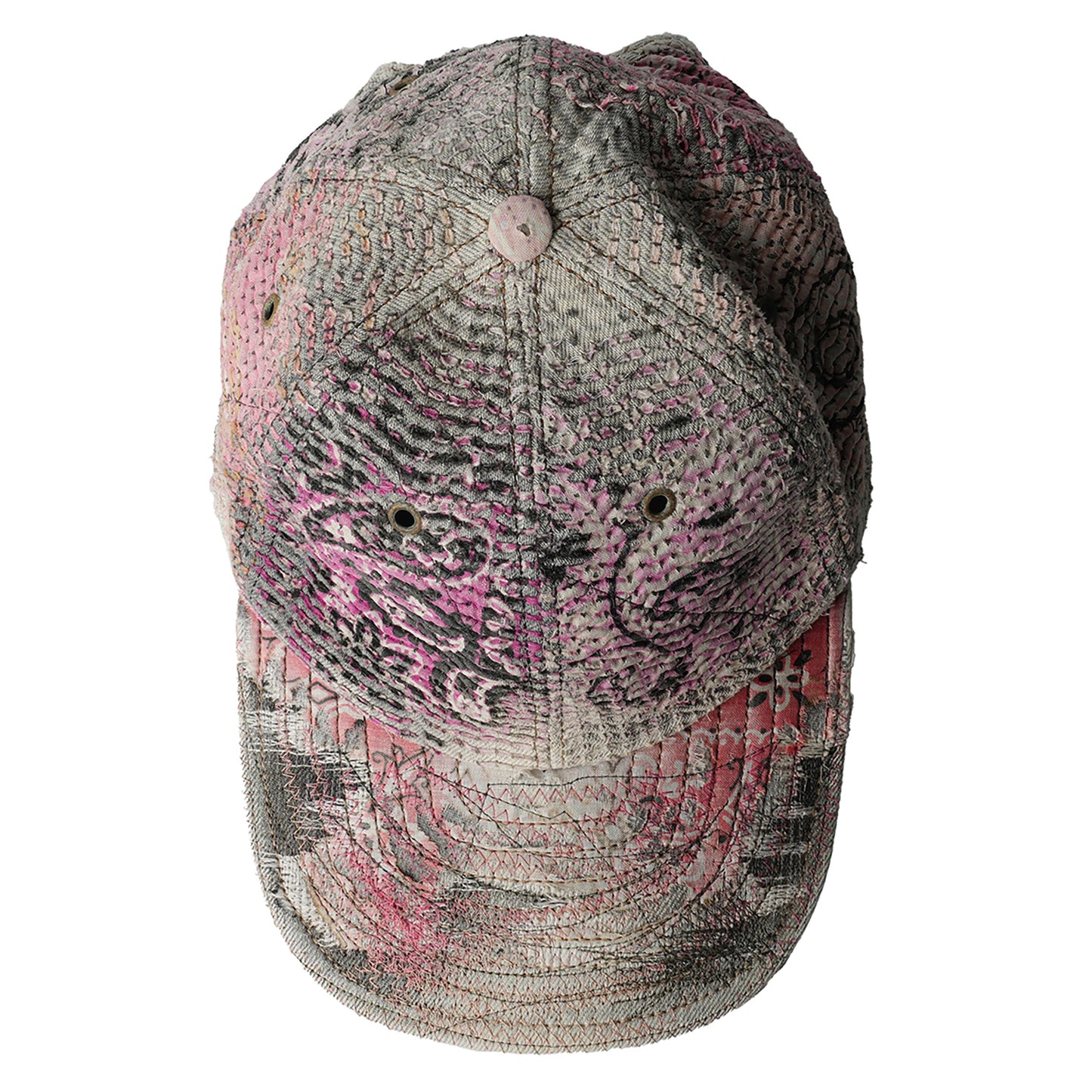 UROBOROS TRUCKER HAT / PINK