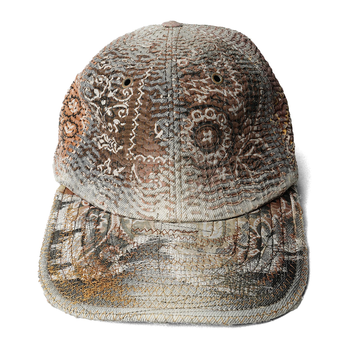 UROBOROS TRUCKER HAT / BROWN