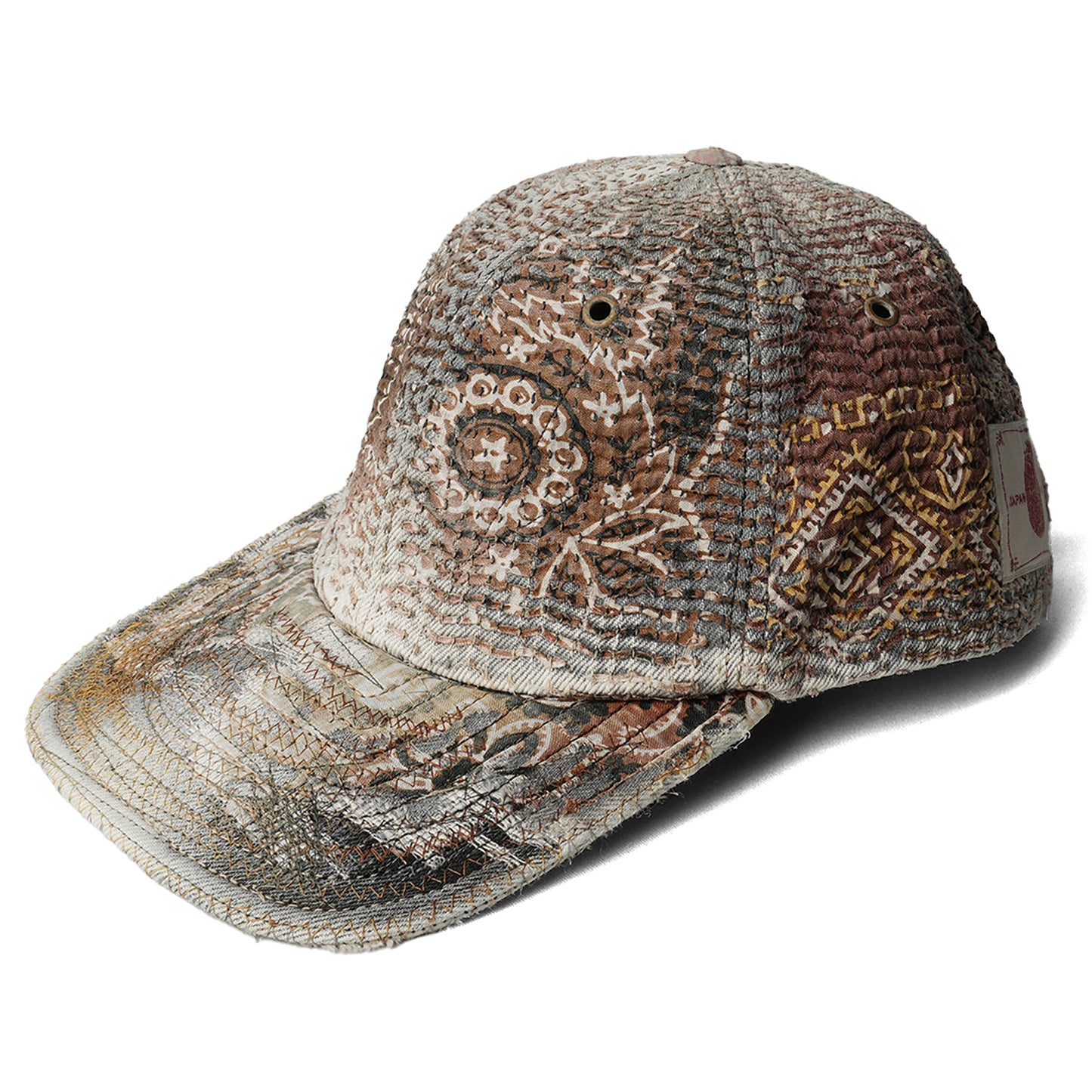 UROBOROS TRUCKER HAT / BROWN