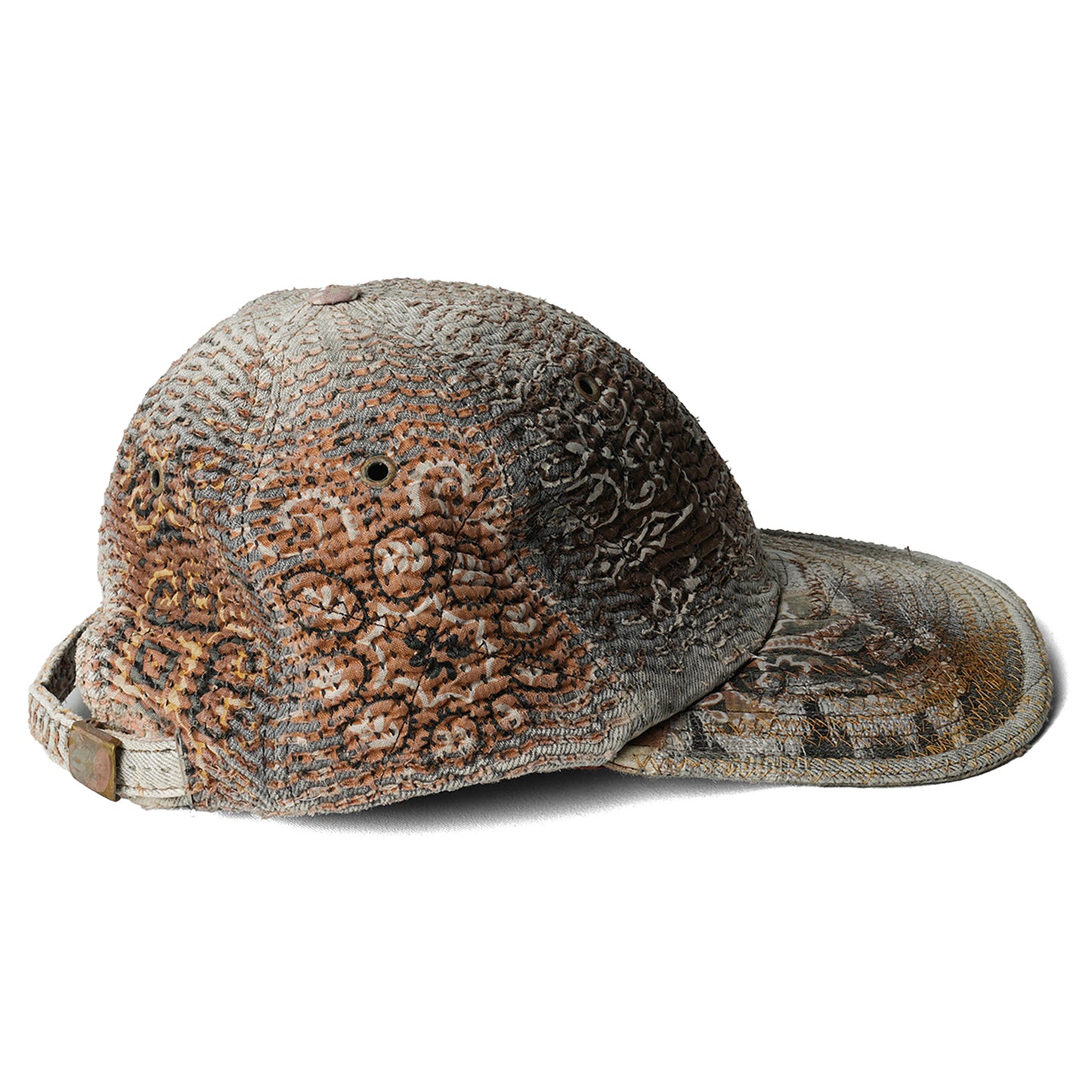 UROBOROS TRUCKER HAT / BROWN