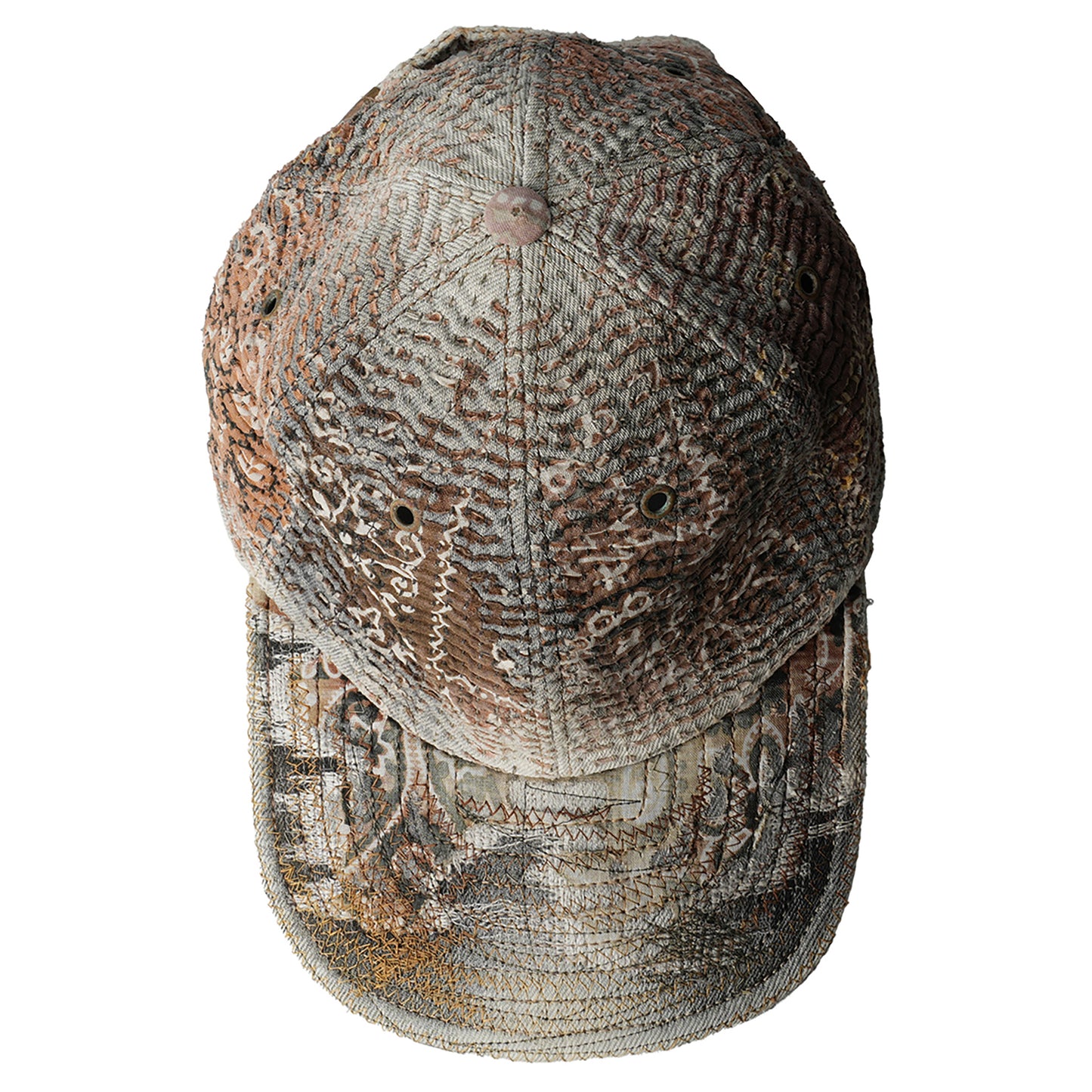 UROBOROS TRUCKER HAT / BROWN