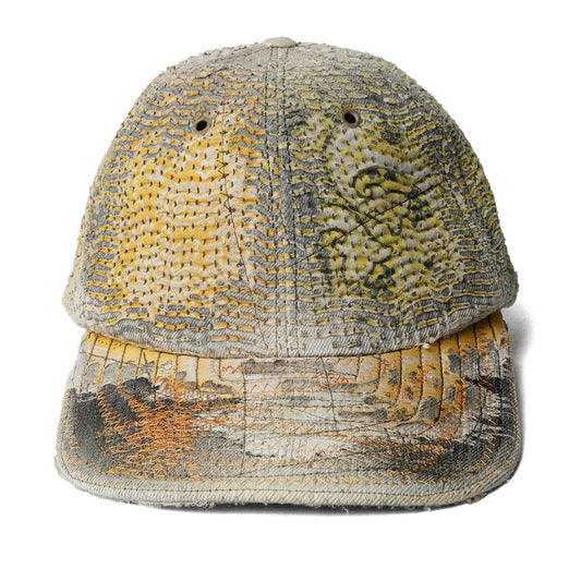 UROBOROS TRUCKER HAT / YELLOW