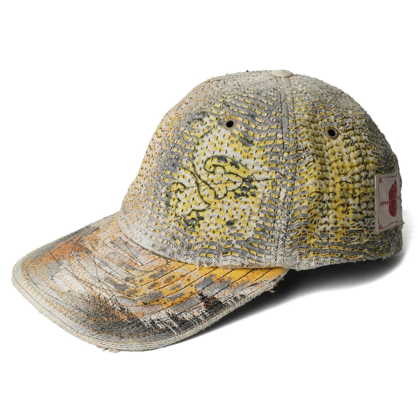 UROBOROS TRUCKER HAT / YELLOW