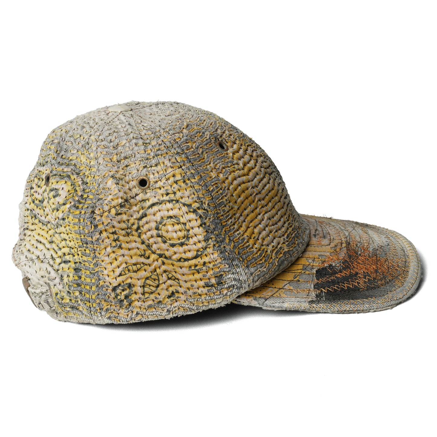 UROBOROS TRUCKER HAT / YELLOW