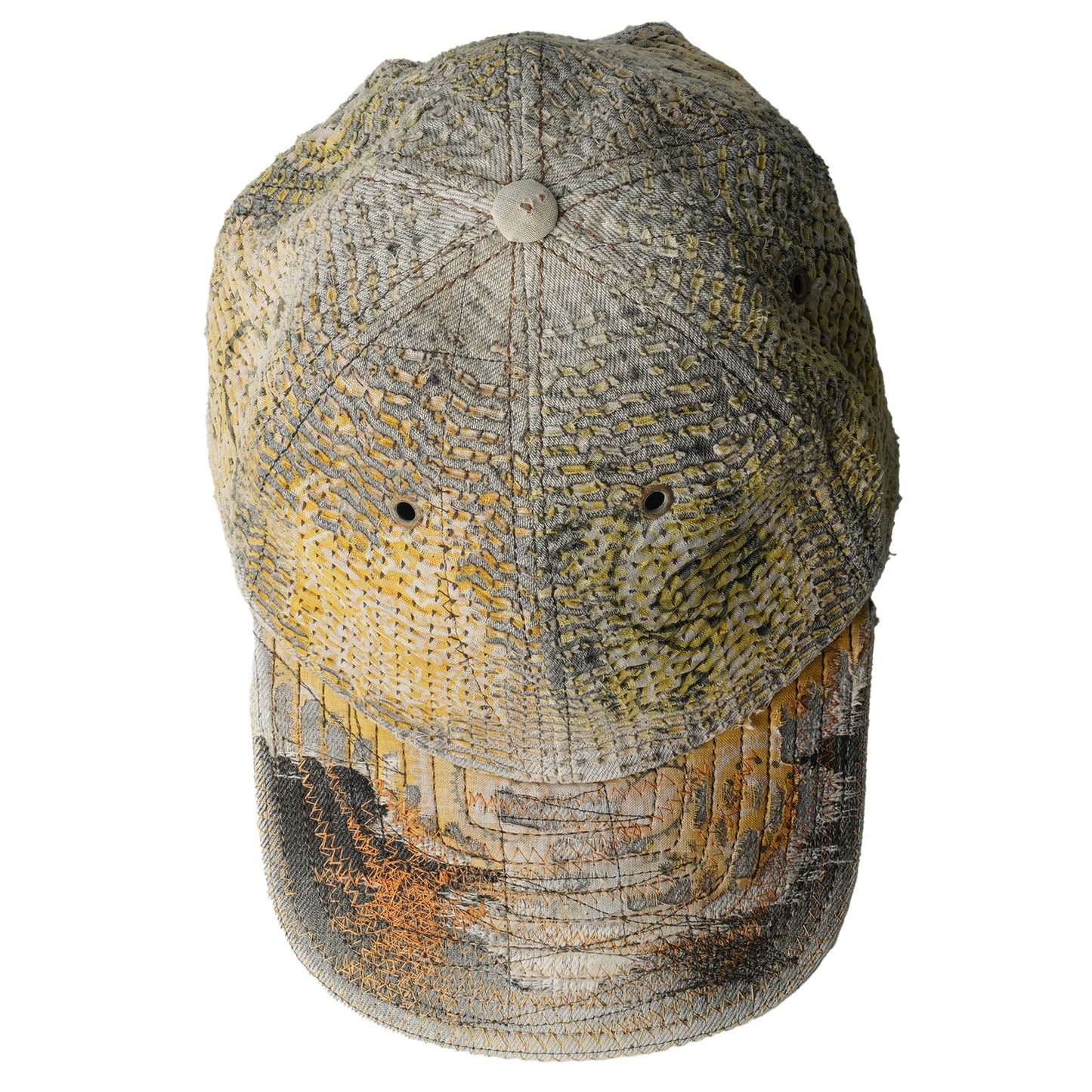 UROBOROS TRUCKER HAT / YELLOW