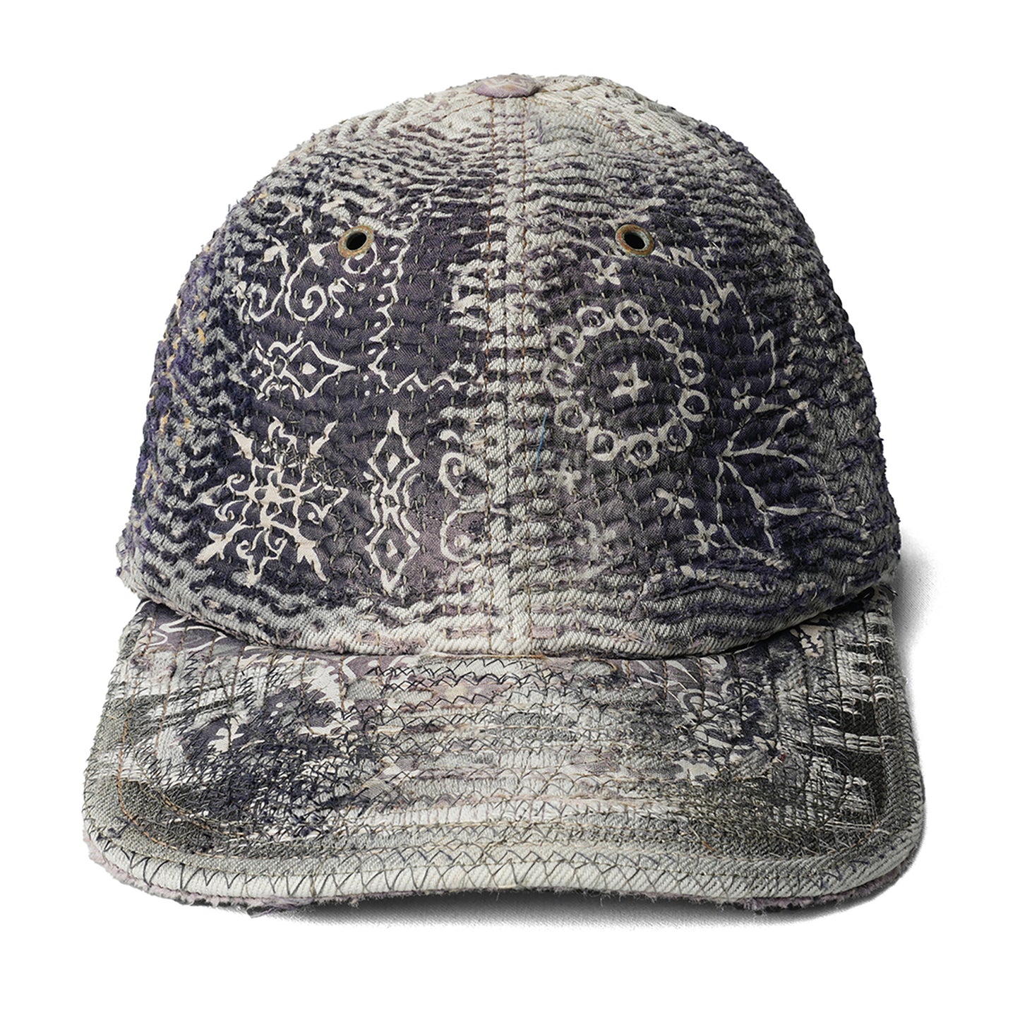 UROBOROS TRUCKER HAT / PURPLE NAVY