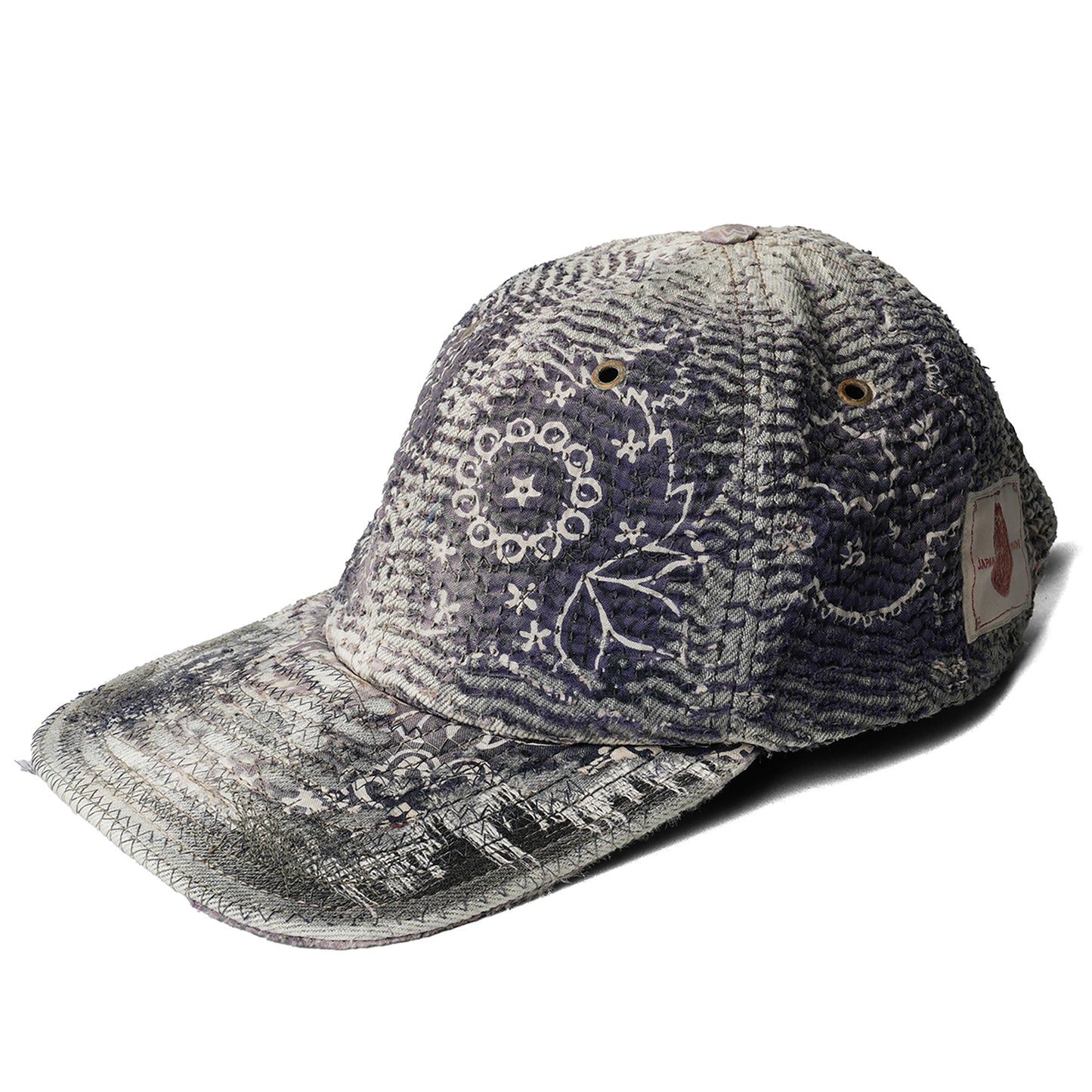 UROBOROS TRUCKER HAT / PURPLE NAVY
