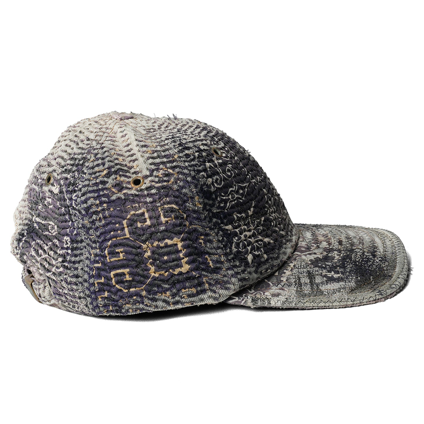 UROBOROS TRUCKER HAT / PURPLE NAVY