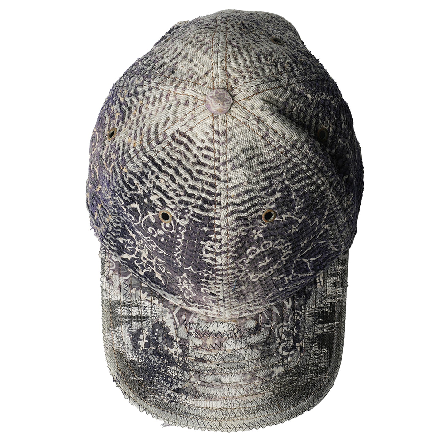 UROBOROS TRUCKER HAT / PURPLE NAVY