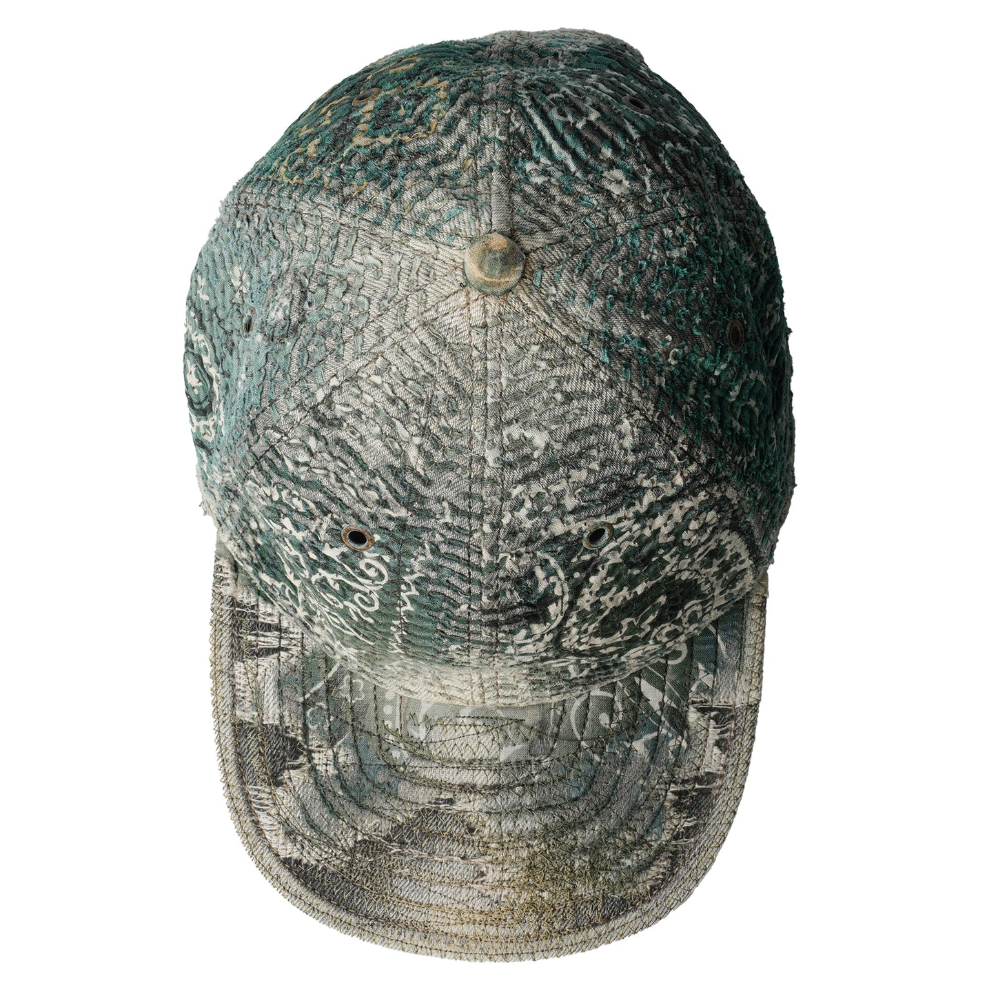 UROBOROS TRUCKER HAT / KHAKI