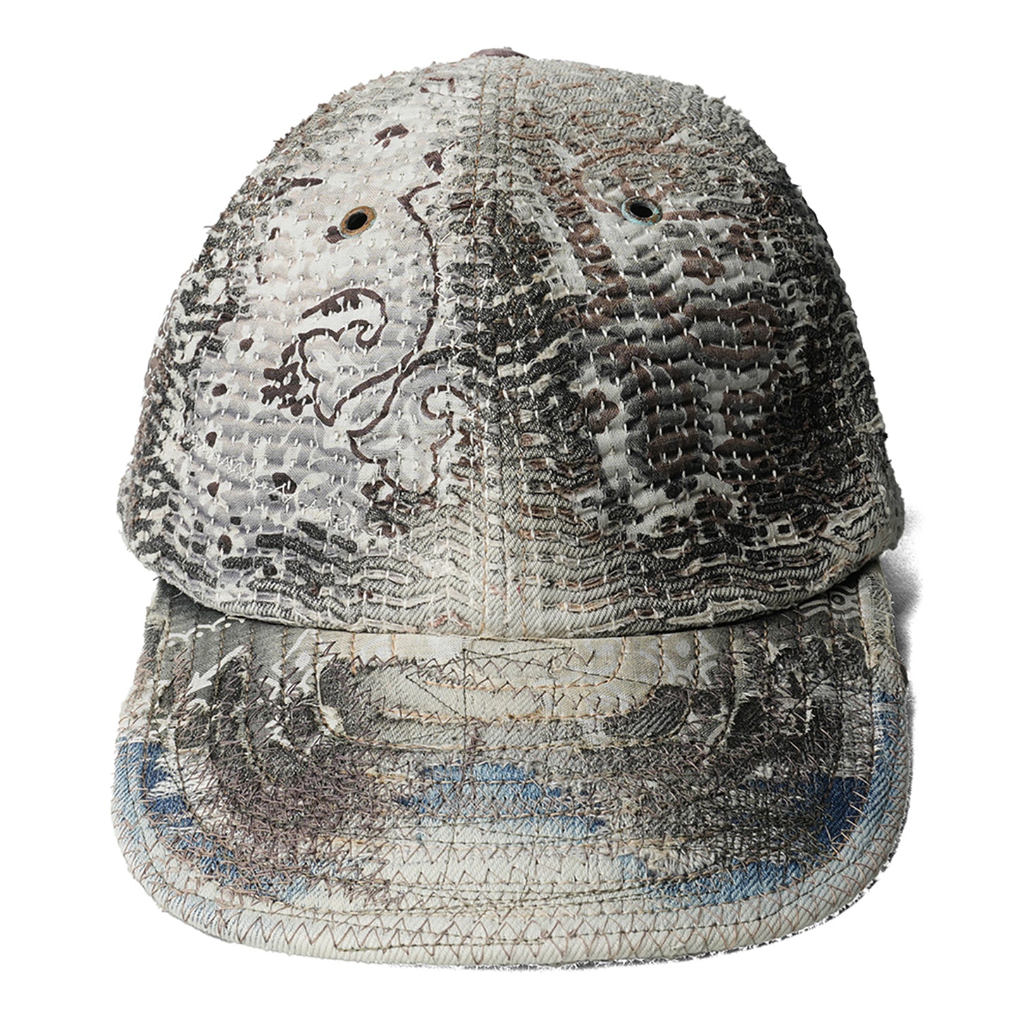 UROBOROS TRUCKER HAT / WHITE