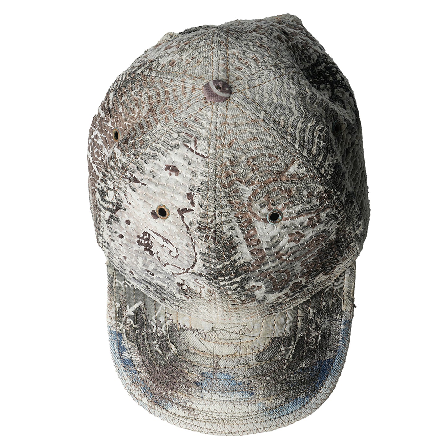 UROBOROS TRUCKER HAT / WHITE