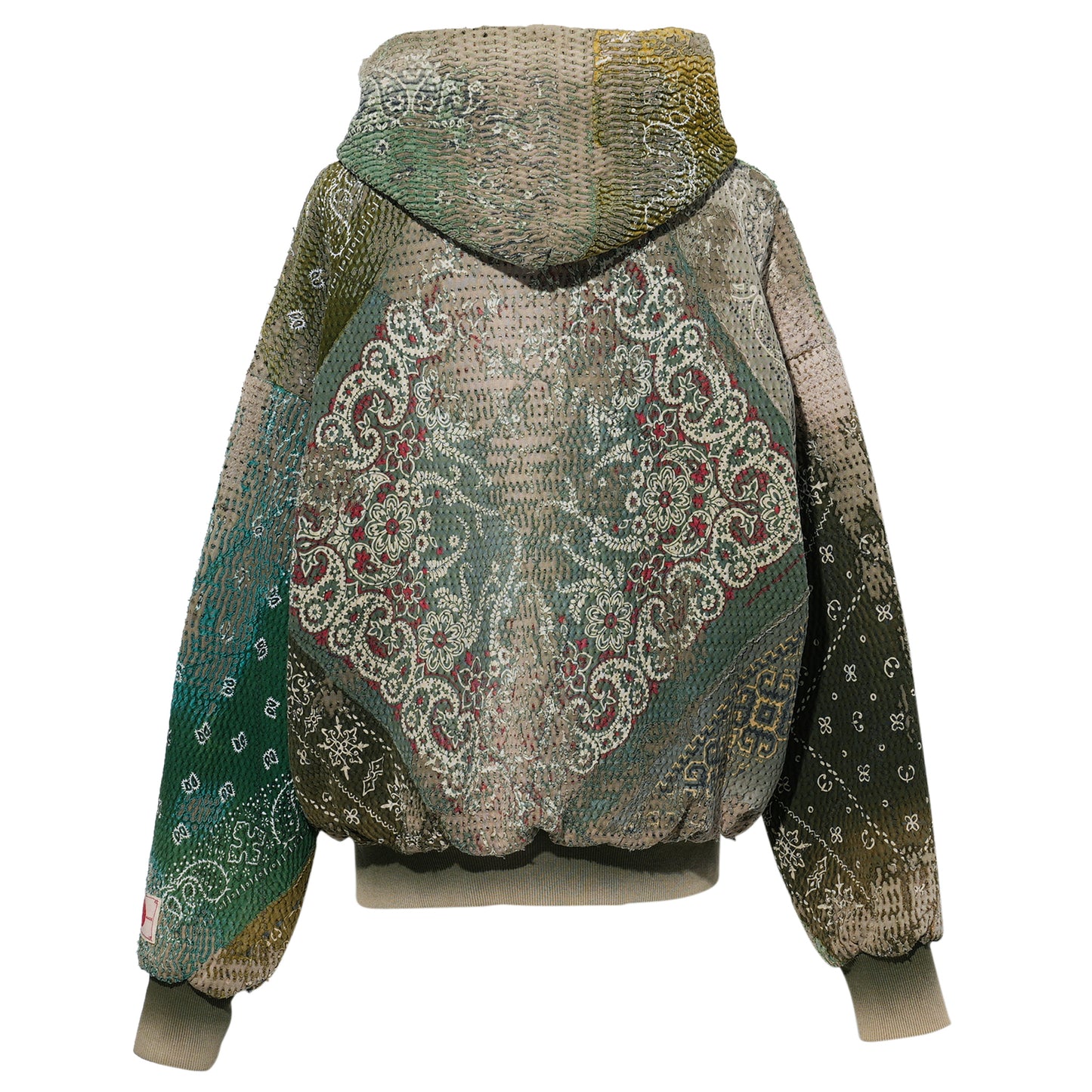 UROBOROS ZIP HOODIE / KHAKI