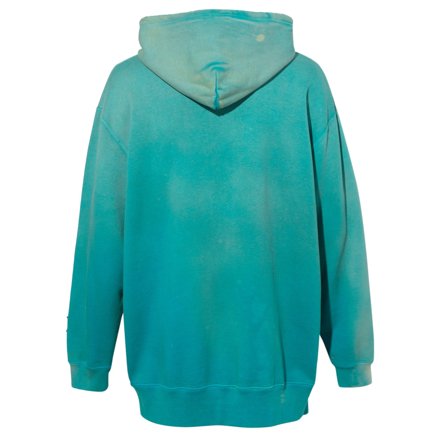 MEME HACK TOON HOODIE (ANTIQUE SOMEONE’S RED PANTS) / ANTIQUE TURQUOIS