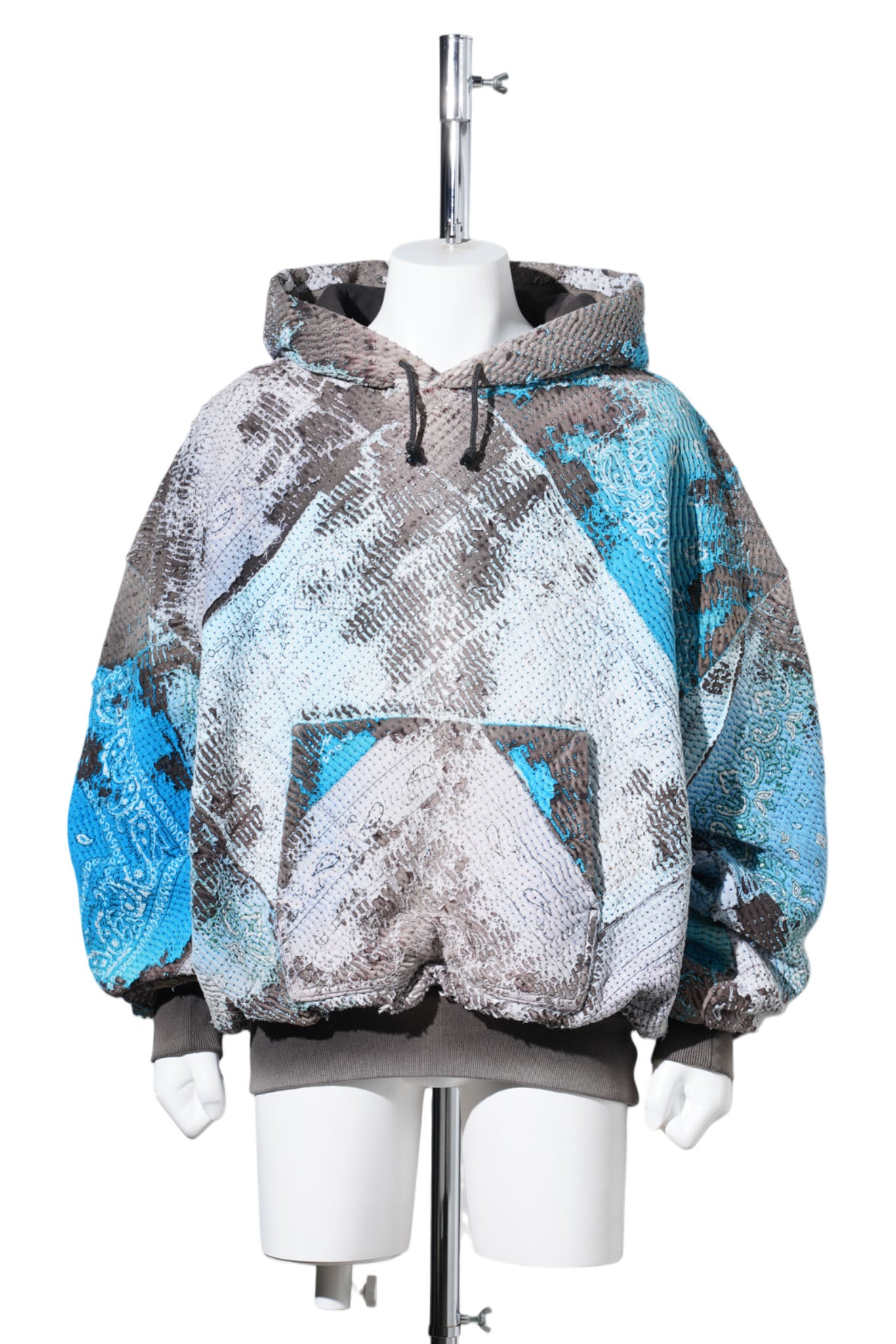 UROBOROS HOODIE / TURQUOISE