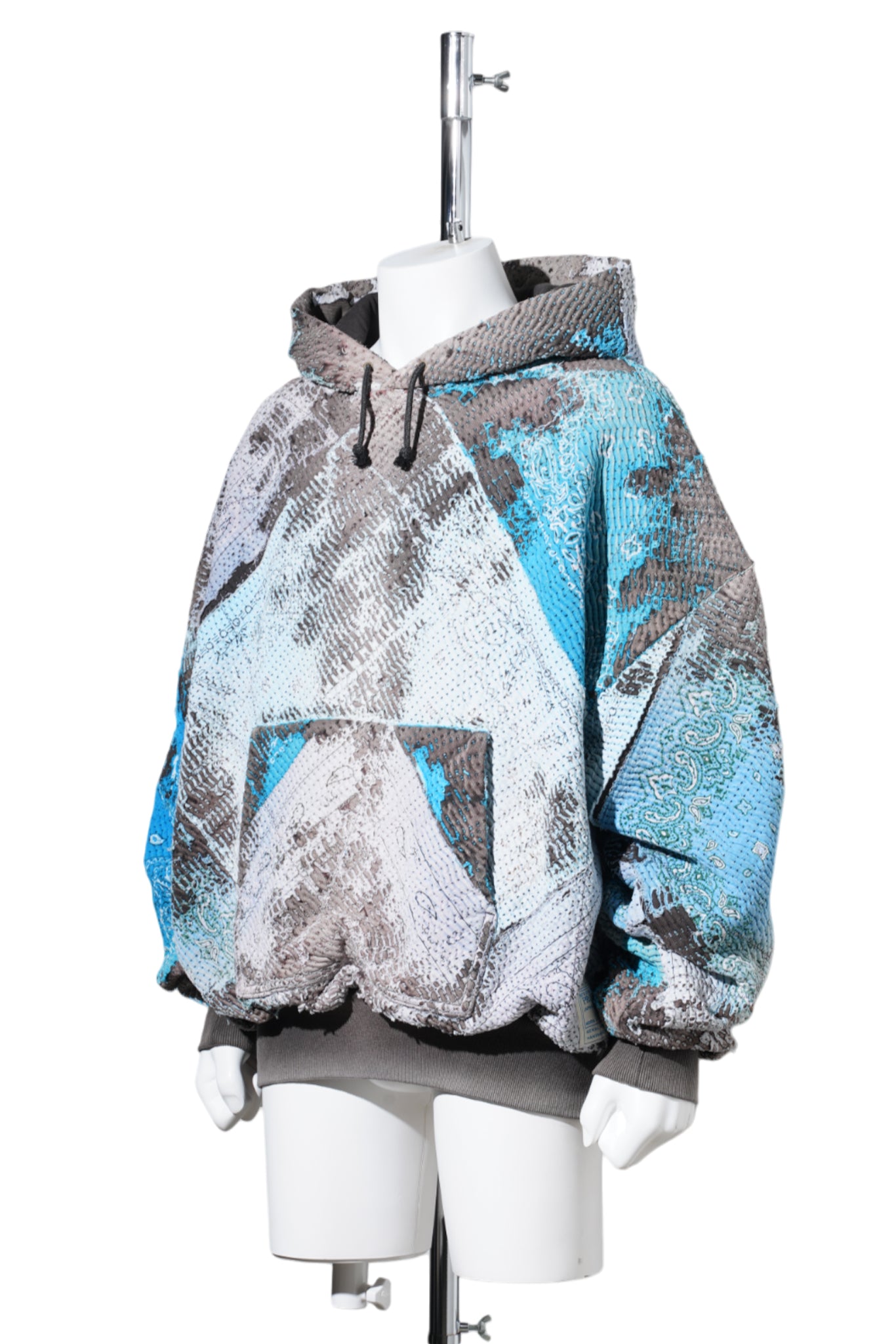 UROBOROS HOODIE / TURQUOISE
