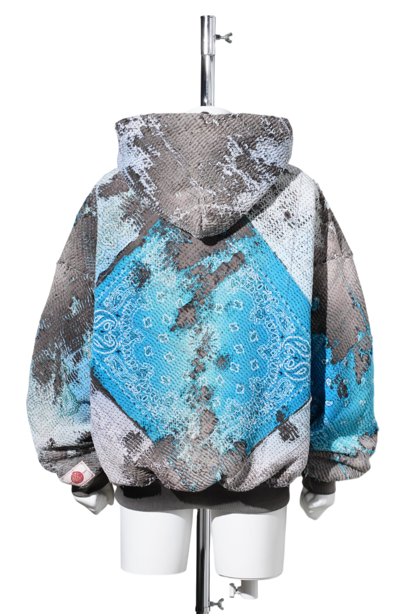 UROBOROS HOODIE / TURQUOISE