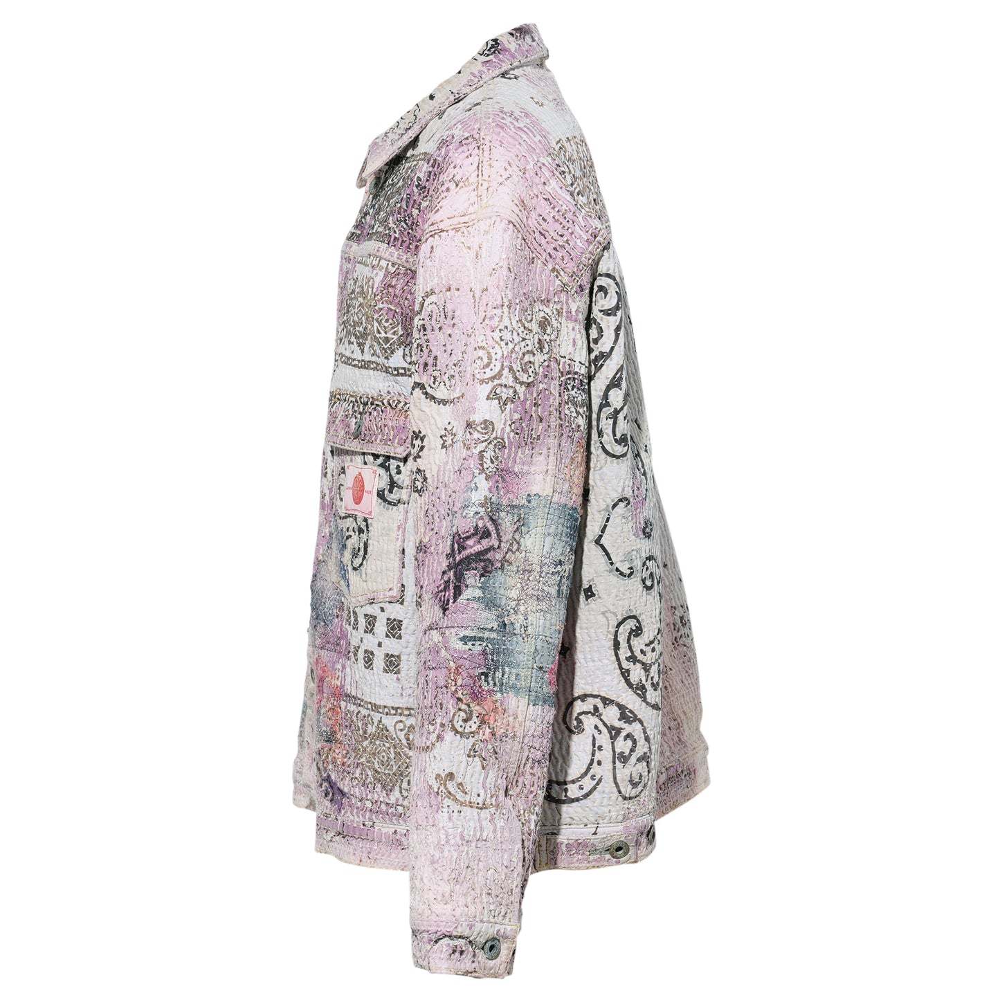 UROBOROS TYPE-2 JACKET / PURPLE×WHITE