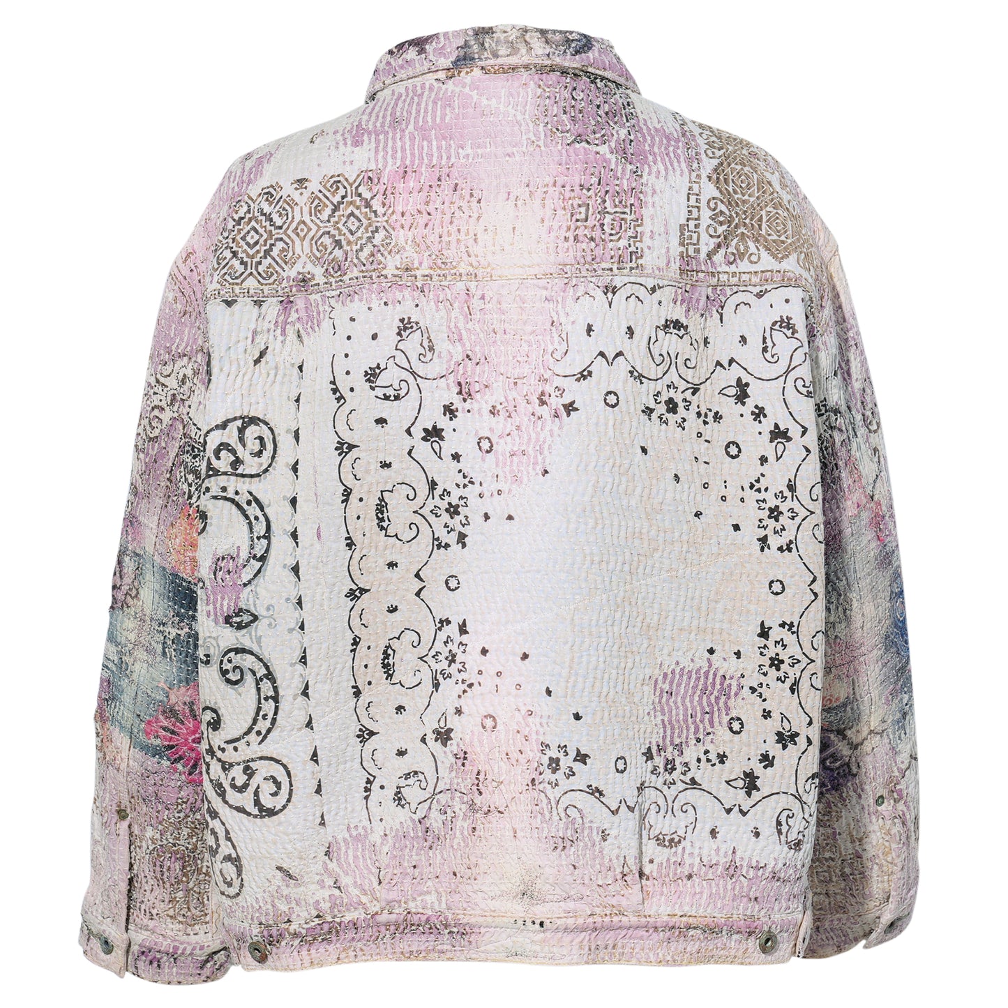 UROBOROS TYPE-2 JACKET / PURPLE×WHITE