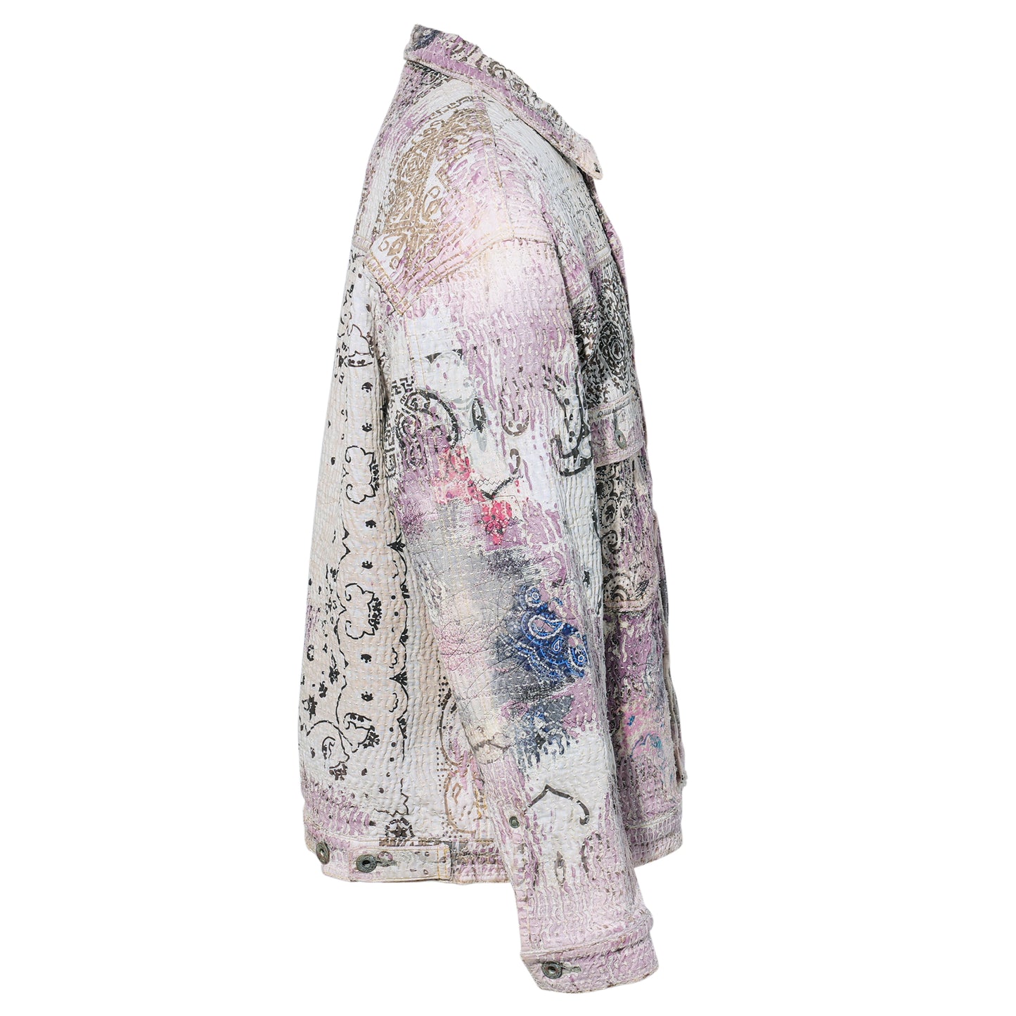 UROBOROS TYPE-2 JACKET / PURPLE×WHITE